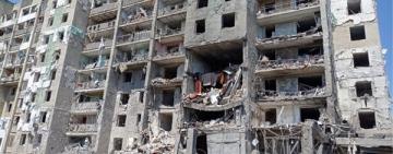 Одеська обласна рада виділила 12,5 млн грн на ремонт зруйнованого ракетою будинку у Сергіївці